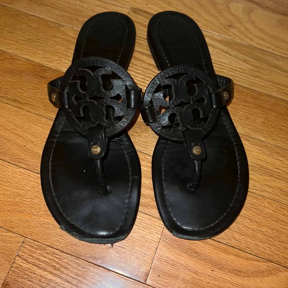 Tory Burch Miller Leather Sandal